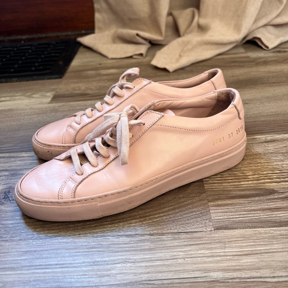 Common Projects Pink Sneakers